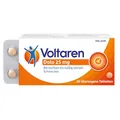 Produktbild: Voltaren Dolo 25mg Tabletten: Schmerztabletten bei Muskelschmerzen, Nackenschmerzen, Gelenkschmerzen, Schulterschmerzen und Rückenschmerzen mit Diclofenac, 20 St.