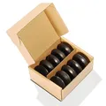 Produktbild: Master Massage Basalt Stein Malteser Form für Hot Stone Massage 10er Pack
