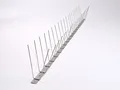 Produktbild: Taubenabwehr 2-reihig,PREMIUM QUALITÄT,1 Meter,komplett Edelstahl,20 J. Garantie