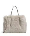 Produktbild: Abro Shearling Noelle Handtasche natur 032071-97-45
