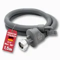 Produktbild: Aquastop Schlauch Waschmaschine und Spülmaschine 15M | VDE Geprüfte - Deutsch...