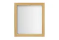 Produktbild: Woodroom Spiegel Sevilla, Kiefer massiv eichefarig lackiert, BxHxT 62x70x3 cm