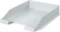 Produktbild: Ablagekorb HAN Klassik, für Format A4/C4, mit Beschriftungsfeld, stapelbar, B 255 x T 348 x H 65 mm, Kunststoff, lichtgrau, 10 Stück 180778