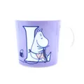 Produktbild: Mumin Mug Arabia ABC Tasse Buchstabe L Flieder Moomin Tasse 400ml