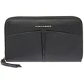 Produktbild: Piquadro Ashley Geldbörse RFID Schutz Leder 19 cm  schwarz