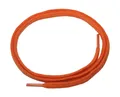 Produktbild: Schuhband Schnürsenkel 1 Paar Baumwolle 50 cm 5 mm flach orange (0006)