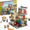 Produktbild: LEGO 31097 Creator 3in1 Stadthaus mit Zoohandlung & Café, Modellbausatz, Spielzeug, Gebäude aus Bausteinen, Geschenk für Mädchen und Jungen ab ... - Beige