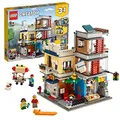 Produktbild: LEGO 31097 Creator Stadthaus mit Zoohandlung & Café
