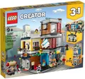 Produktbild: LEGO Creator - Stadthaus mit Zoohandlung & Café (31097)
