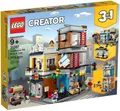 Produktbild: LEGO Creator Stadthaus mit Zoohandlung & Café (31097)