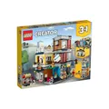 Produktbild: LEGO® Creator 31097 Stadthaus mit Zoohandlung & Café