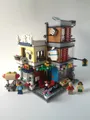 Produktbild: LEGO Creator 3-in-1 31097 Stadthaus mit Zoohandlung & Café Modular City Stadt