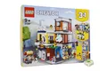 Produktbild: 🏅LEGO® Creator 31097 Stadthaus Zoohandlung & Café 3 Minifiguren NEU💎OVP💎EOL