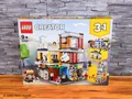 Produktbild: 🐶 LEGO Creator 3 in 1 (31097) Stadthaus mit Zoohandlung & Café NEU OVP ✅ EOL