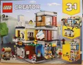 Produktbild: Lego 31097 Stadthaus mit Zoohandlung & Cafe´, Ungeöffnet /Neuware