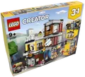 Produktbild: Lego® Creator 31097 Stadthaus mit Zoohandlung & Café Versiegelt NEU und OVP 3in1