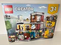 Produktbild: LEGO CREATOR 3 IN 1: TOWNHOUSE PET SHOP & CAFE (31097) - NEU - NEW - BOX DAMAGE