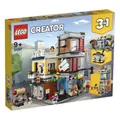 Produktbild: LEGO CREATOR 31097 Stadthaus | Zoohandlung | Café OVP NEU