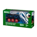 Produktbild: BRIO Schwarze Akku-Lok 33599 Spielzeugeisenbahnen