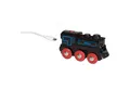 Produktbild: BRIO® Spielzeugeisenbahn-Set BRIO World World Schwarze Akku-Lok mit Micro-USB