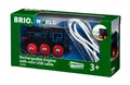 Produktbild: BRIO® Spielzeugeisenbahn-Lokomotive Brio World Eisenbahn Lok Schwarze Akku-Lok mit Mini-USB 33599