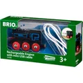 Produktbild: Brio 33599 Schwarze Akku-Lok