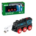 Produktbild: BRIO Schwarze Akku-Lok mit Mini-USB 63359900