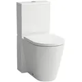 Produktbild: LAUFEN Kartell Stand-Tiefspül-WC H8243370000001 weiß, spülrandlos, für Kombination, Form innen rund