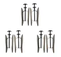 Produktbild: Stiefelformer Stiefelspanner Stiefelstrecker Sensomatic Set zu 3 Paar Warm-Grey