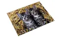 Produktbild: Läufer Schreibunterlage Katzen im Stroh, 400 x 530 mm