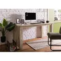 Produktbild: Schreibtisch Mango 160x80x80 whitewash lackiert RAILWAY #3004