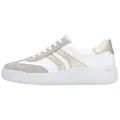 Produktbild: Remonte Basic Sneaker (1-tlg) Sneaker - Herausnehmbares, weiches Fußbett weiß 39 EU