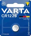 Produktbild: VARTA Batterien Knopfzelle CR1225, 1 Stück, Lithium Coin, 3V, kindersichere Verpackung, für elektronische Kleingeräte - Autoschlüssel, Fernbedienungen, Waagen