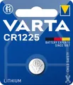Produktbild: VARTA Batterien Knopfzelle CR1225, 1 Stück, Lithium Coin, 3V, kindersichere Verpackung, für elektronische Kleingeräte - Autoschlüssel, Fernbedienungen, Waagen