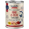 Produktbild: Sanabelle mit Rind & Pute | 6 x 380g Katzenfutter nass
