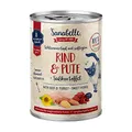 Produktbild: Sanabelle mit Rind & Pute | 6 x 380g Katzenfutter nass