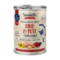 Produktbild: Sanabelle mit Rind & Pute | 6 x 380g Katzenfutter nass