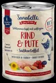 Produktbild: Sanabelle 380gx6 Dose Rind & Pute