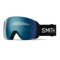 Produktbild: Smith 4D Mag XL Skibrille 0JX/4B Schwarz 22 / Chromapop Alltag Blau Spiegel /