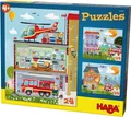 Produktbild: HABA Puzzles Kleine Feuerwache