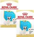 Produktbild: 2 x 3 kg Royal Canin French Bulldog Puppy (€ 8,99/kg) f. Welpen franz. Bulldogge