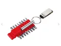Produktbild: Würth 0614203 BIT-SET mit Metall-Gürtelclip