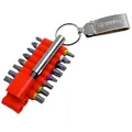 Produktbild: Würth BIT-SET MIT METALL-GÜRTELCLIP, 0614203
