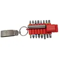 Produktbild: Würth BIT-Set mit Metall  Gürtelclip | PH PZ SZ SW TX AW inkl. Universalhalter