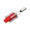Produktbild: Würth Bit-Set mit Metall-Gürtelclip 17-teilig