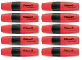 Produktbild: 10 x Pelikan Textmarker Leuchtmarker Highlighter 490 Marker 2  5mm, rot
