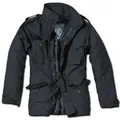 Produktbild: Brandit M-65 Classic Jacke, schwarz, Größe 4XL für Männer
