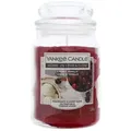 Produktbild: Yankee Candle Duftkerze Yankee Candle Cherry Vanilla Kirsche Vanille Duftkerze im Glas 538g