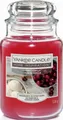 Produktbild: Yankee Candle Duftkerze Großes Glas Cherry Vanilla 538g rote Kerze Fruchtig NEU
