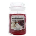 Produktbild: Yankee Candle Cherry Vanilla Kirsche Vanille Duftkerze im Glas 538g